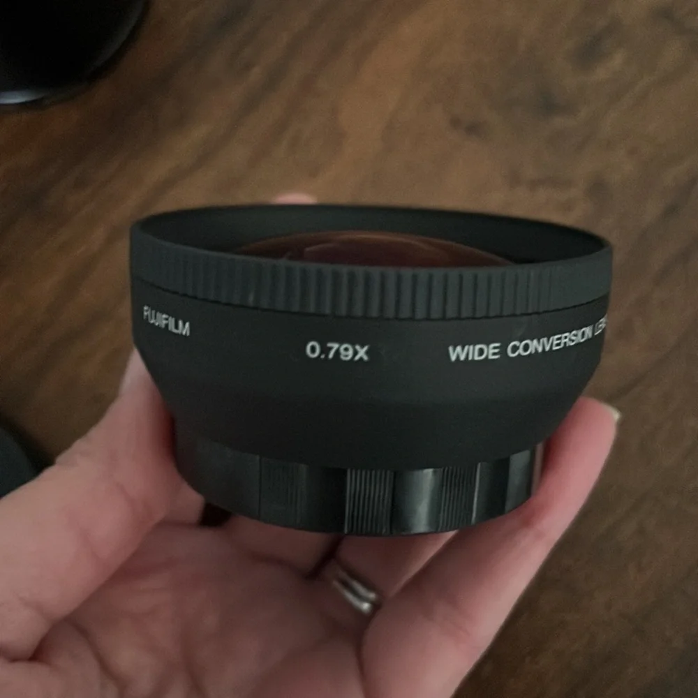 Fuji Finepix WL-FX9 wide conversion for S-series digital cameras